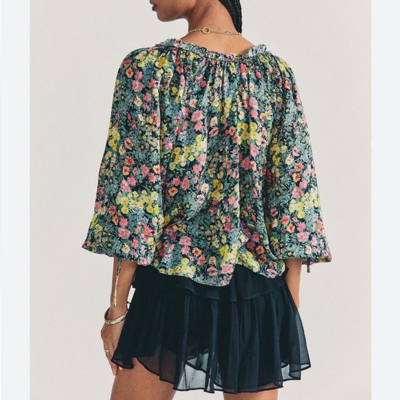 Love shack fancy Nessa top - Picture 4 of 16